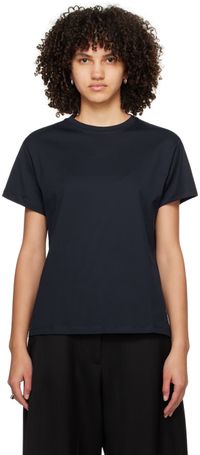 Studio Nicholson Navy Marine T-Shirt