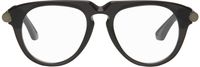 Burberry Gray Keyhole Glasses