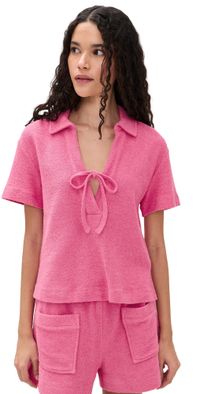 Tanya Taylor Darcy Top Rosewood M