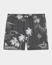 Men's La Brea Swim Trunks