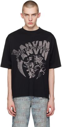 Lanvin T-shirt noir édition Future