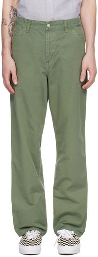Carhartt Work In Progress Pantalon de travail vert