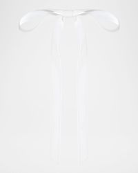 Aida Velvet Bow Barrette