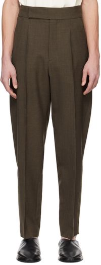 Fear of God Pantalon fuselé brun