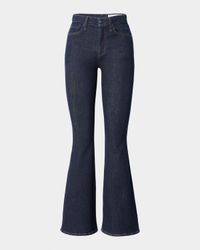 Epic Dahlia Mid-Rise Flare Jeans