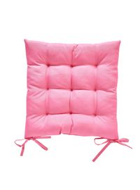 Today Linge De Maison - Galette de chaise déperlante - Taille 40x40 - Rose