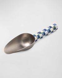 Royal Check Enamel Scoop, Small