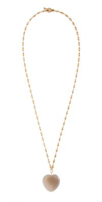 Brinker + Eliza Izzie Necklace Gold One Size