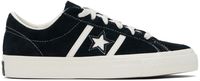 Converse Black One Star Academy Pro Suede Low Top Sneakers