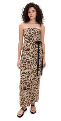 Agua by Agua Bendita Cinefila Jaguar Dress Multicolor M