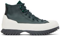 Converse Green Chuck Taylor All Star Lugged Winter 2.0 Sneakers