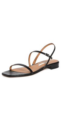 Emme Parsons Hope Sandals Black EMB LIZARD 37