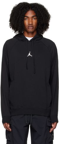 Nike Jordan Black Dri-FIT Sport Crossover Hoodie