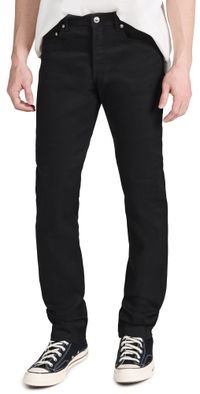 A. P.C. New Standard Stretch Black Jeans Stretch Black 29