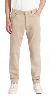 DL1961 Nick Slim Ultimate Twill Pants 34 Soft Beige 34