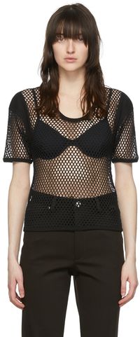 Maiden Name SSENSE Exclusive Black Dolores T-Shirt