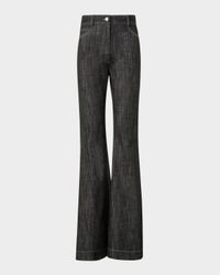 Courtney Bootcut-Leg Denim Pants