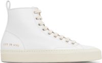 Common Projects Off-White Tournament High Sneakers