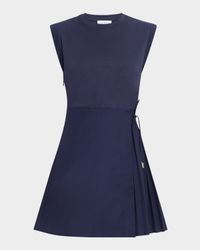 Shivani Sleeveless Combo Dress