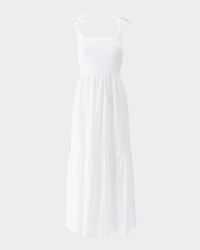 Posie Cotton-Linen Maxi Dress