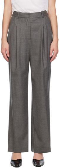 Loulou de Saison Pantalon Solo gris