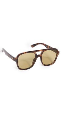 AIRE Whirlpool Sunglasses Dark Tort One Size