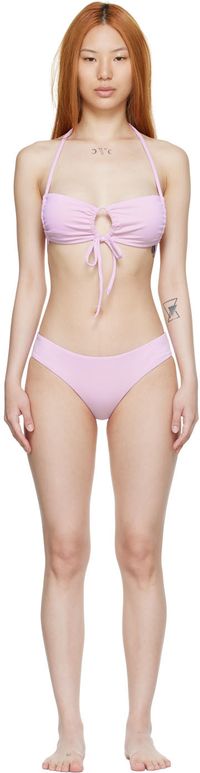 BONDI BORN Purple Gia & Nadia Bikini
