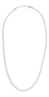 JIA JIA April Crystal Beaded Necklace Crystal One Size
