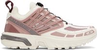 Salomon Off-White & Purple ACS Pro Sneakers