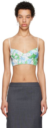SHUSHU/TONG Débardeur blanc exclusif à SSENSE