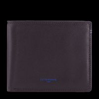 Le Tanneur - Portefeuille compact en cuir lisse - Taille Unique - Marron