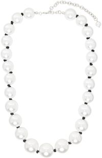 Numbering White #9723 Necklace