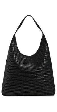 St. Agni Lattice Weave Large Tote Black One Size