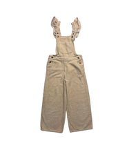 Louis Louise - Seconde Main - Salopette enfant beige - 10 ans - Taille 10A - Beige