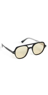 Jimmy Fairly Lars Sunglasses Black One Size