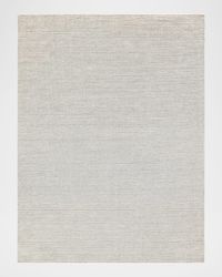Key West Hand-Tufted Light Silver Rug, 5' x 8'