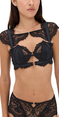 Thistle and Spire Daphne Bra Black XS