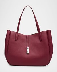 Polo ID Large Leather Tote