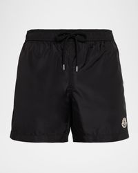 Men's Drawstring Swim Shorts