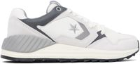 Converse Gray & Off-White Wave Trainer Low Top Sneakers