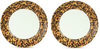 Stories of Italy White & Yellow Plain Plate Set