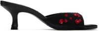 Staud Black Brigitte Mules