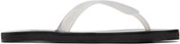 Ancient Greek Sandals Transparent Saionara Jelly Flip-Flops