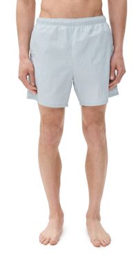 Our Legacy Drape Tech Trunks 5 Sky Blue Beach Nylon 48