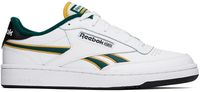 Reebok Classics White & Black Club C Revenge Sneakers