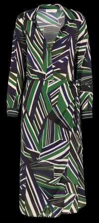 La Petite Etoile - Robe longue col chemise imprimée - Taille 3 - Multicolore