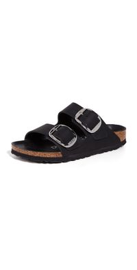 Birkenstock Arizona Big Buckle Sandals Black 38