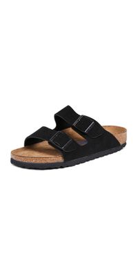 Birkenstock Arizona Soft Footbed Sandals Black 41