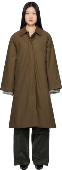 Holzweiler Brown Debbie Oil Coat