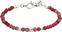 Isabel Marant Red Rio Bracelet